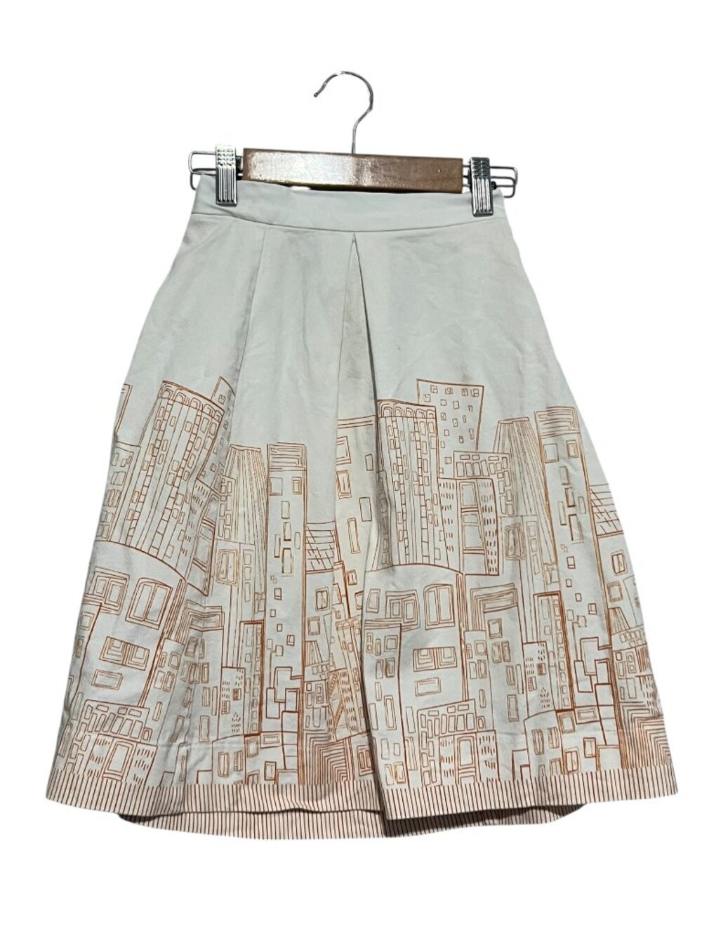 CABANA Girls Skirt Size 10 Printed Adjustable Waist